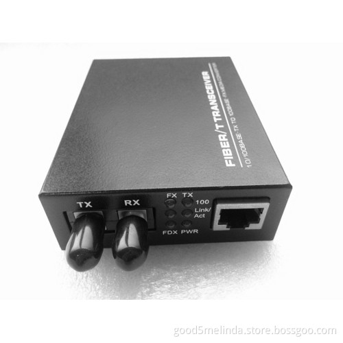 fiber  media converter